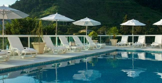 Vista Espetacular Porto Real Suites Мангаратиба Екстериор снимка